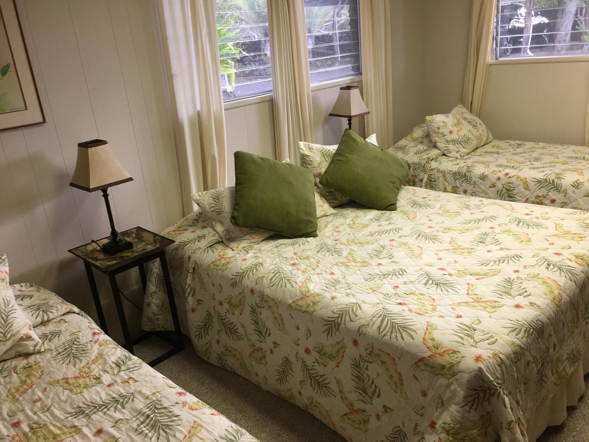 Leilani Bed And Breakfast 하와이 오션 뷰 외부 사진