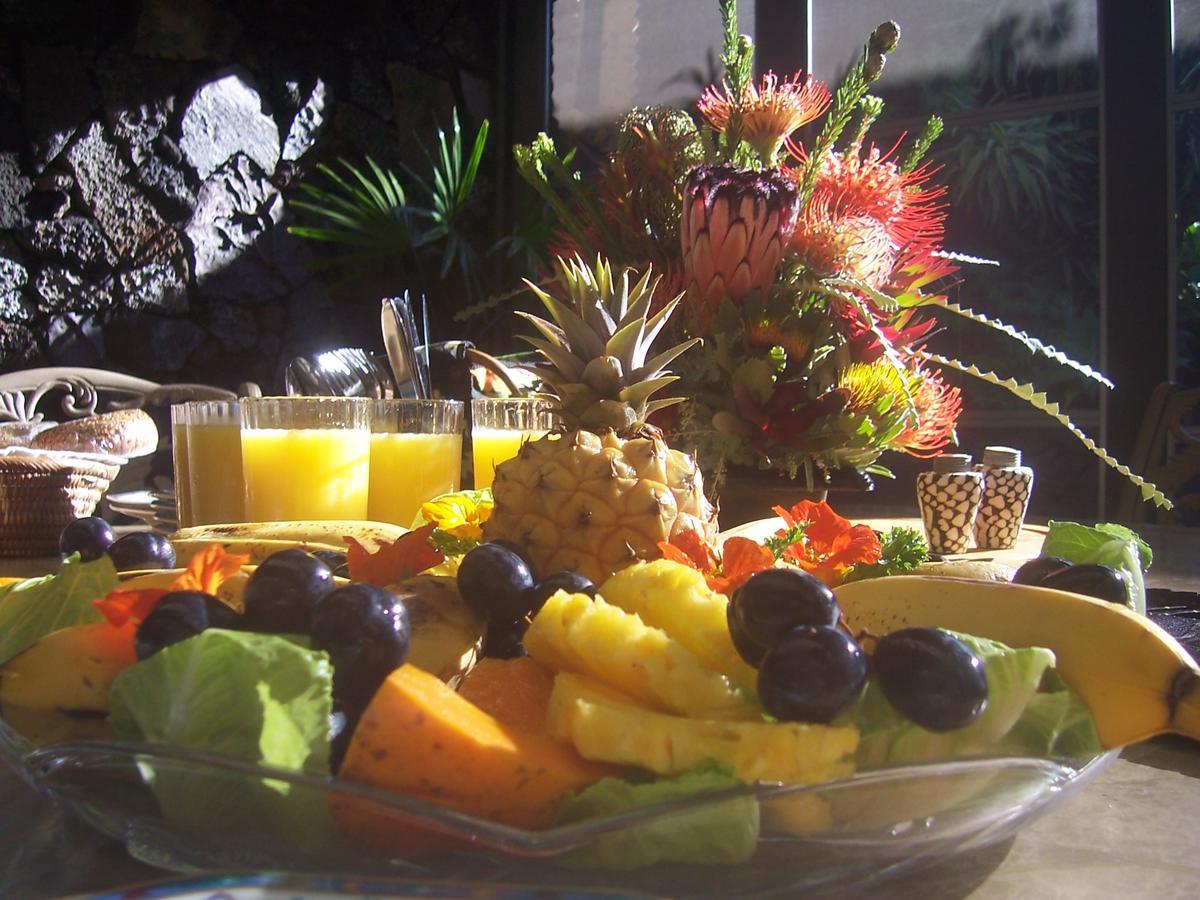Leilani Bed And Breakfast 하와이 오션 뷰 외부 사진
