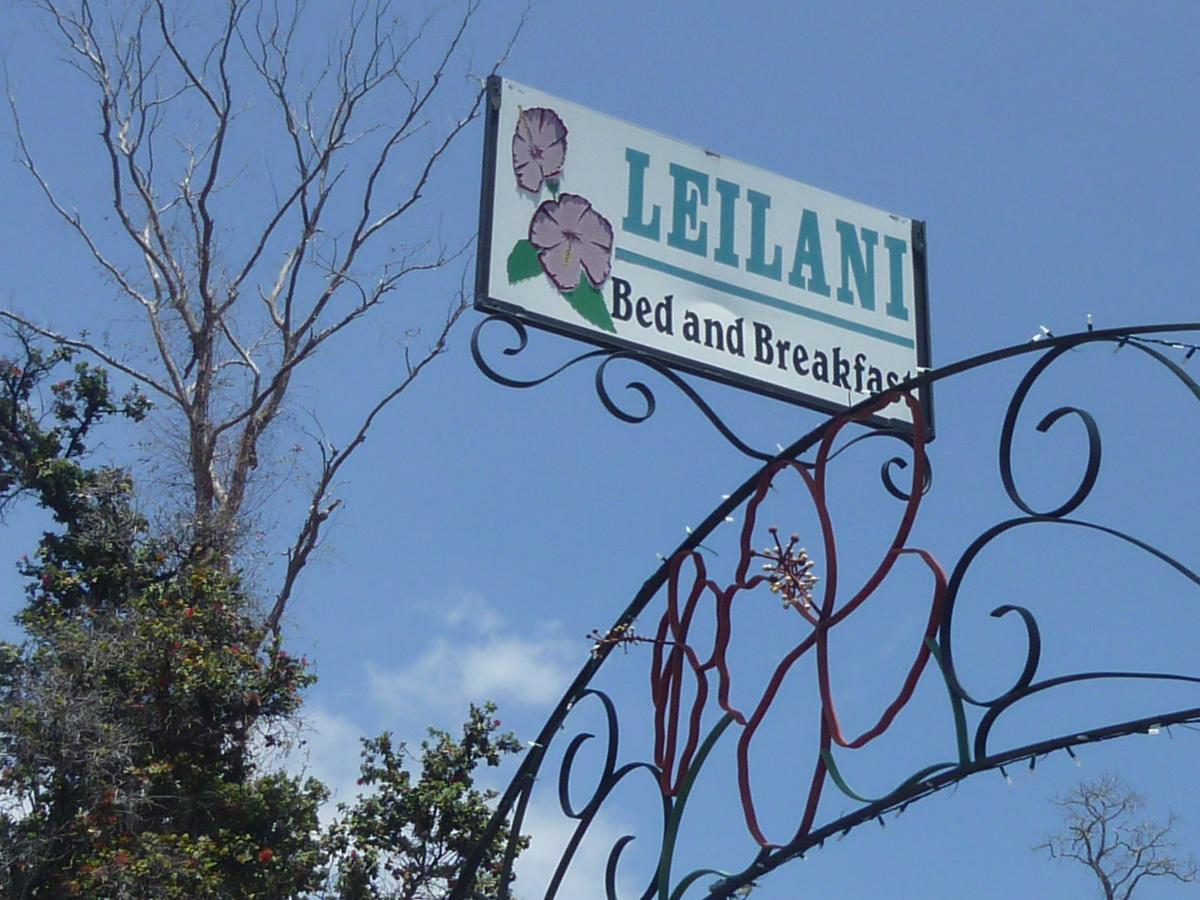 Leilani Bed And Breakfast 하와이 오션 뷰 외부 사진